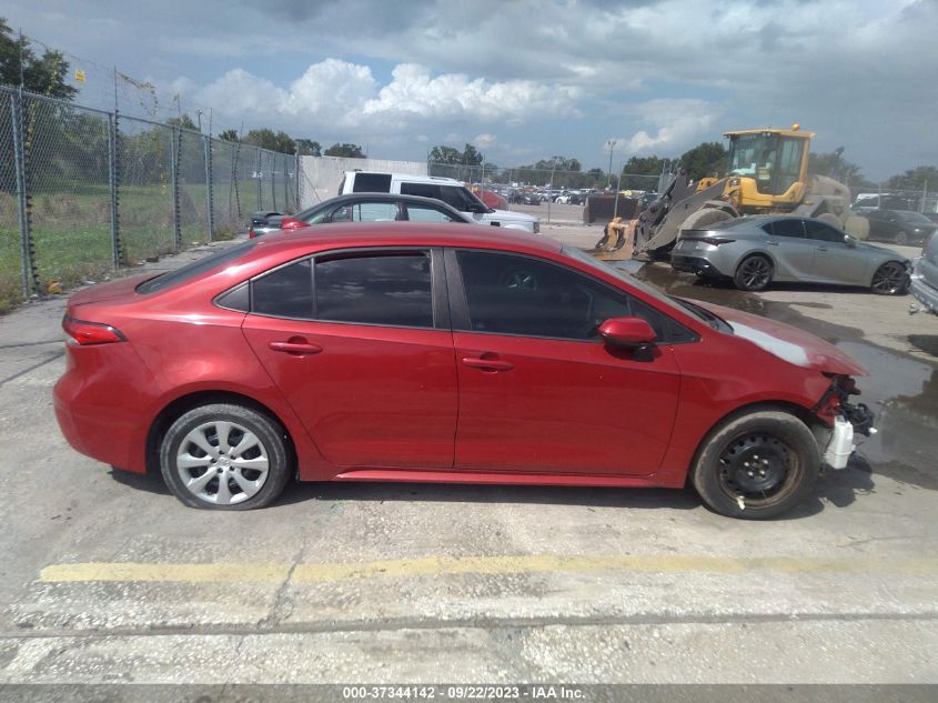 2020 TOYOTA COROLLA LE - 5YFEPRAE9LP046095