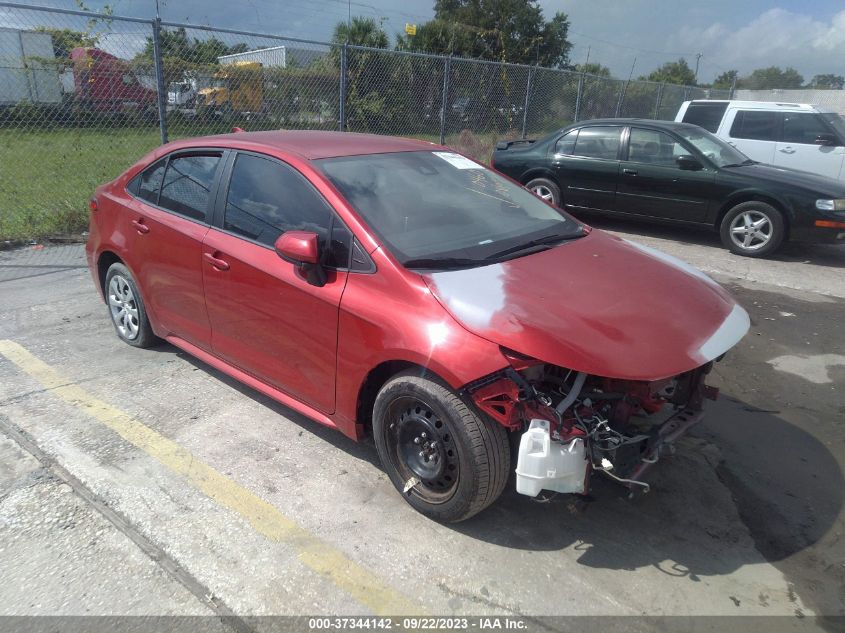 2020 TOYOTA COROLLA LE - 5YFEPRAE9LP046095