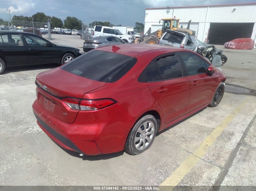 2020 TOYOTA COROLLA LE - 5YFEPRAE9LP046095