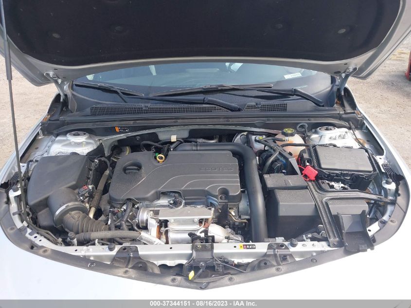 2021 CHEVROLET MALIBU LS - 1G1ZC5ST3MF082112