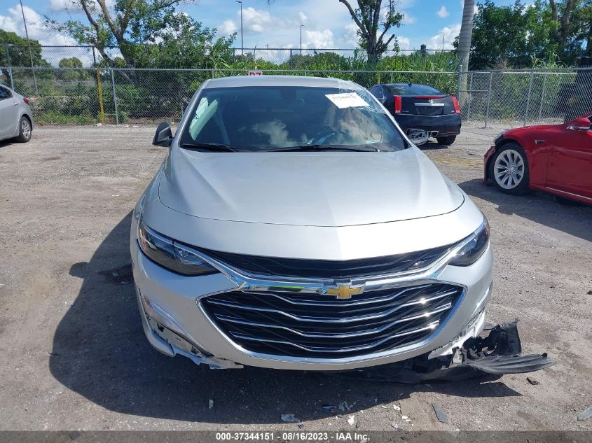 2021 CHEVROLET MALIBU LS - 1G1ZC5ST3MF082112