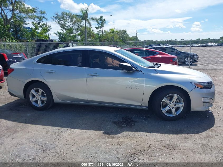 2021 CHEVROLET MALIBU LS - 1G1ZC5ST3MF082112