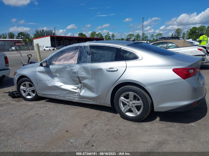 2021 CHEVROLET MALIBU LS - 1G1ZC5ST3MF082112