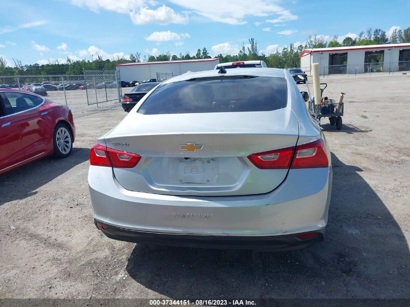 2021 CHEVROLET MALIBU LS - 1G1ZC5ST3MF082112