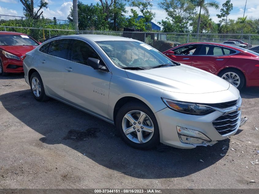 2021 CHEVROLET MALIBU LS - 1G1ZC5ST3MF082112