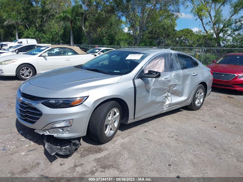 2021 CHEVROLET MALIBU LS - 1G1ZC5ST3MF082112