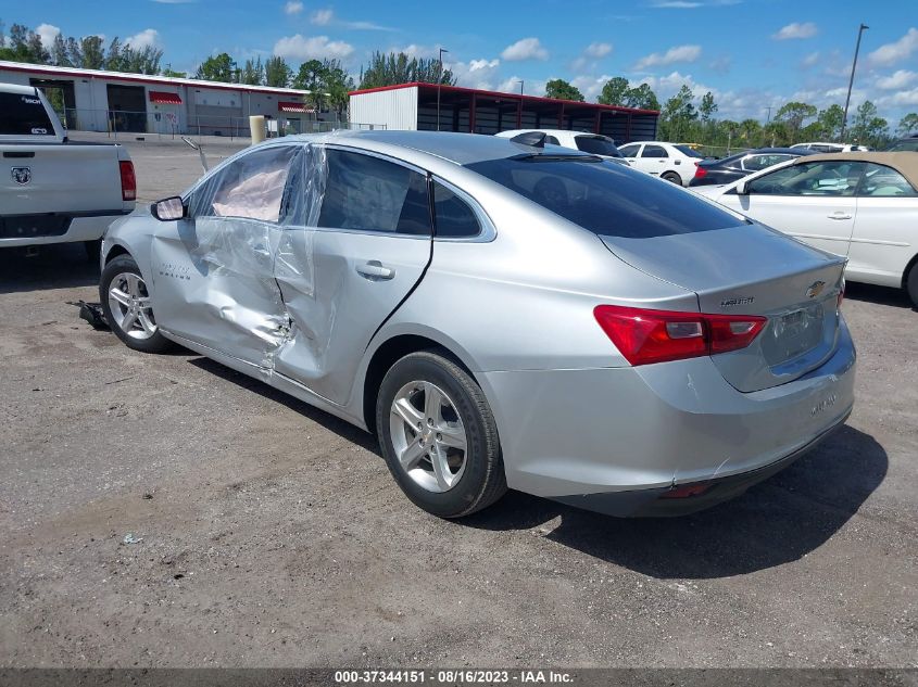 2021 CHEVROLET MALIBU LS - 1G1ZC5ST3MF082112