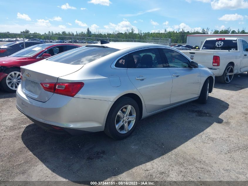 2021 CHEVROLET MALIBU LS - 1G1ZC5ST3MF082112