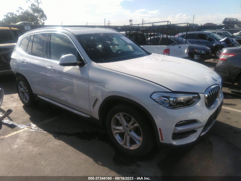 2021 BMW X3 XDRIVE30E - 5UXTS1C05M9E93069