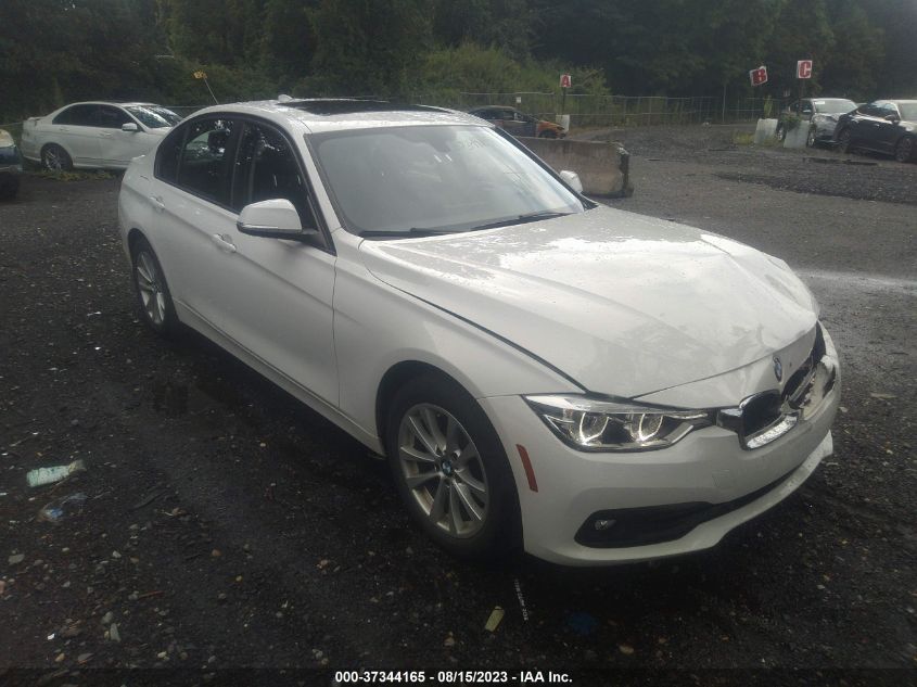 2018 BMW 3 SERIES 320I XDRIVE - WBA8E5G56JNU47856