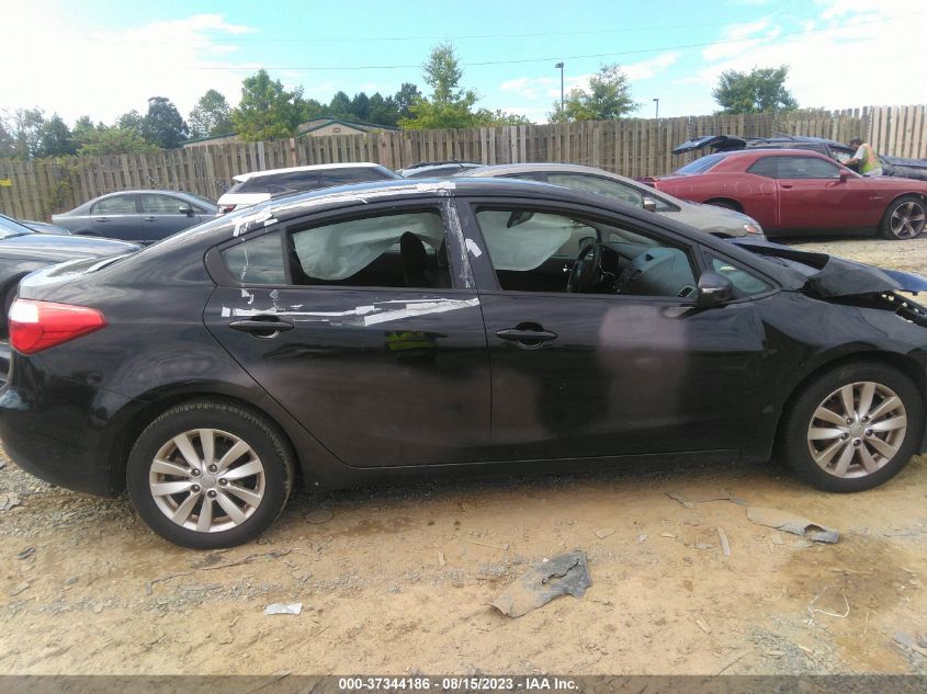 2016 KIA FORTE LX - KNAFX4A6XG5446974