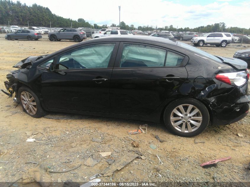 2016 KIA FORTE LX - KNAFX4A6XG5446974