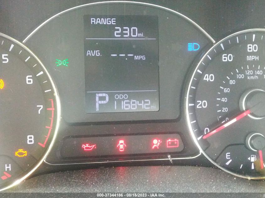 2016 KIA FORTE LX - KNAFX4A6XG5446974
