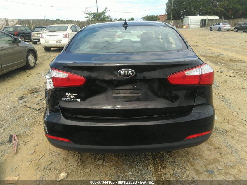 2016 KIA FORTE LX - KNAFX4A6XG5446974