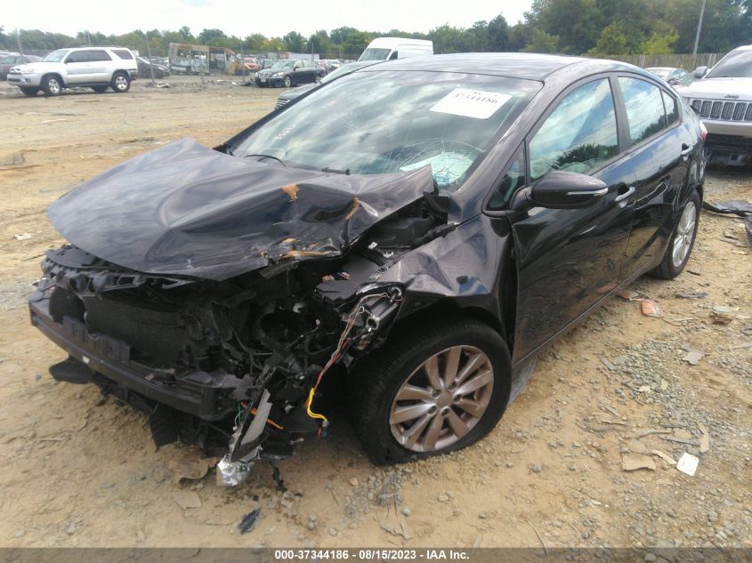 2016 KIA FORTE LX - KNAFX4A6XG5446974
