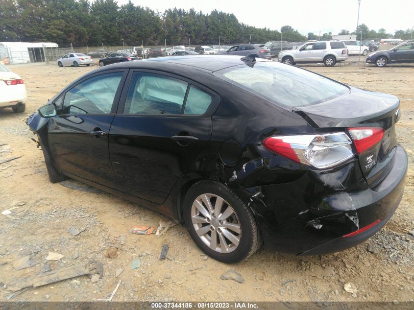 2016 KIA FORTE LX - KNAFX4A6XG5446974
