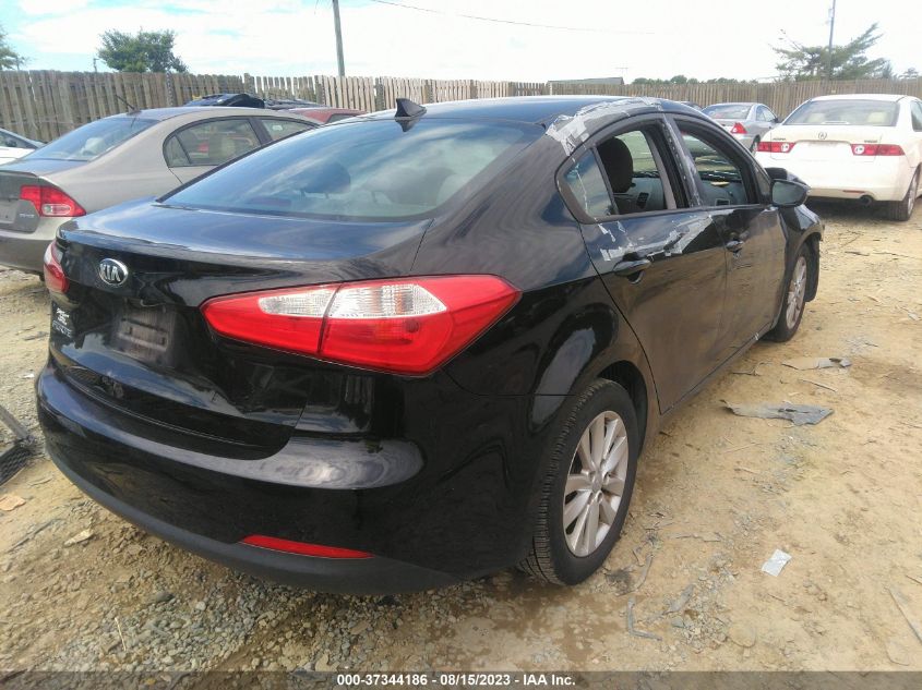 2016 KIA FORTE LX - KNAFX4A6XG5446974