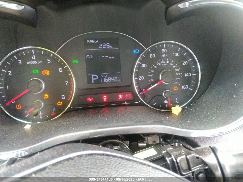 2016 KIA FORTE LX - KNAFX4A6XG5446974