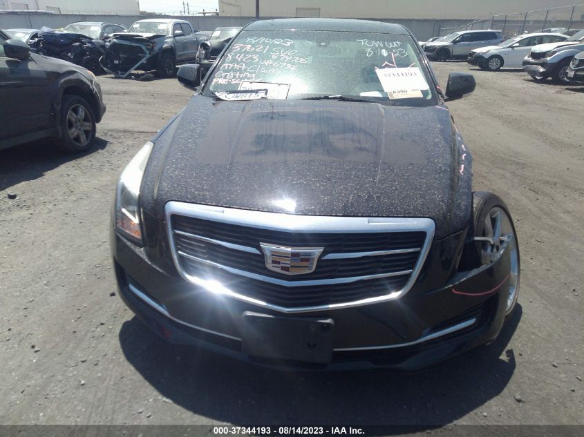 2016 CADILLAC ATS SEDAN LUXURY COLLECTION RWD - 1G6AB5RX1G0106756