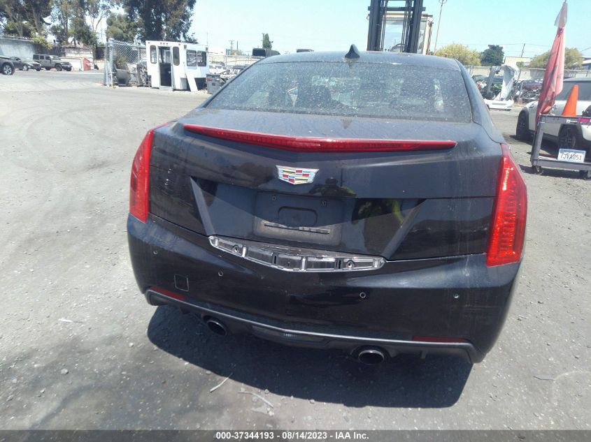 2016 CADILLAC ATS SEDAN LUXURY COLLECTION RWD - 1G6AB5RX1G0106756