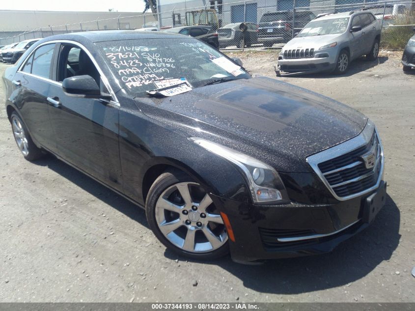 2016 CADILLAC ATS SEDAN LUXURY COLLECTION RWD - 1G6AB5RX1G0106756