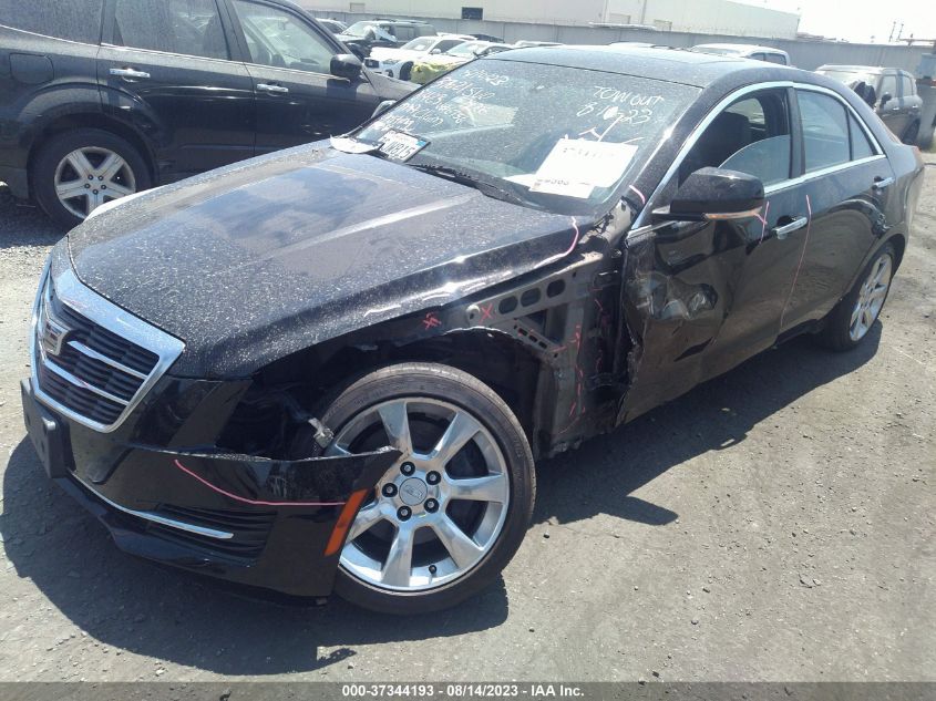 2016 CADILLAC ATS SEDAN LUXURY COLLECTION RWD - 1G6AB5RX1G0106756