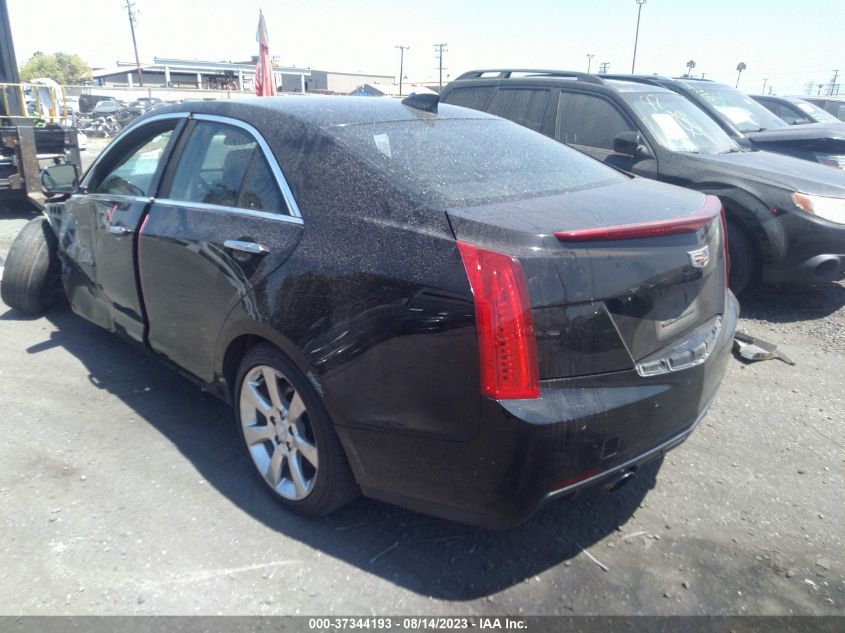 2016 CADILLAC ATS SEDAN LUXURY COLLECTION RWD - 1G6AB5RX1G0106756
