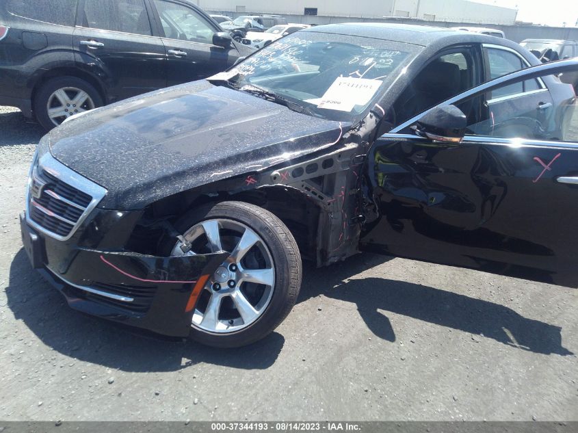 2016 CADILLAC ATS SEDAN LUXURY COLLECTION RWD - 1G6AB5RX1G0106756