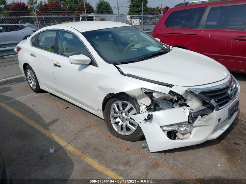 2013 NISSAN ALTIMA 2.5 S - 1N4AL3AP4DC246116