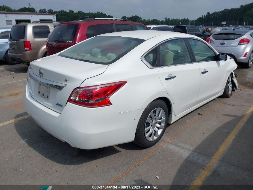 2013 NISSAN ALTIMA 2.5 S - 1N4AL3AP4DC246116