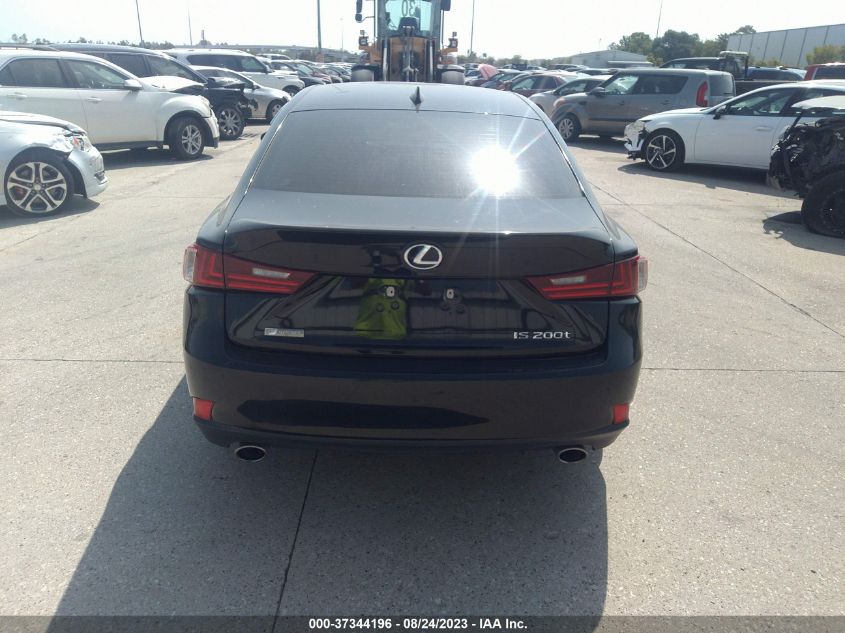 2016 LEXUS IS 200T - JTHBA1D23G5019208