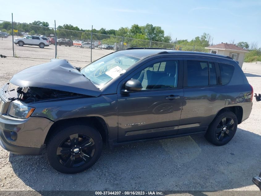2017 JEEP COMPASS SPORT - 1C4NJDBB1HD173085