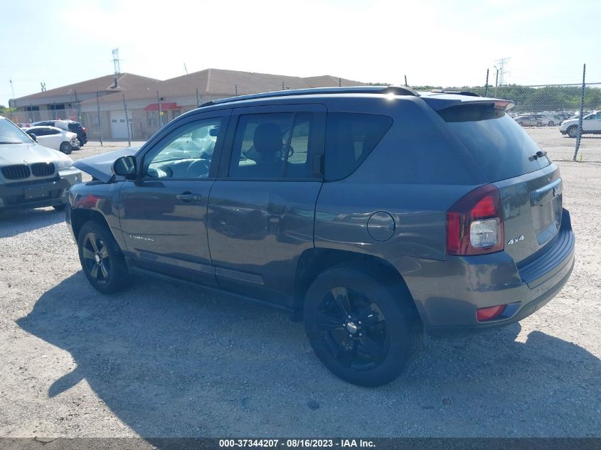 2017 JEEP COMPASS SPORT - 1C4NJDBB1HD173085