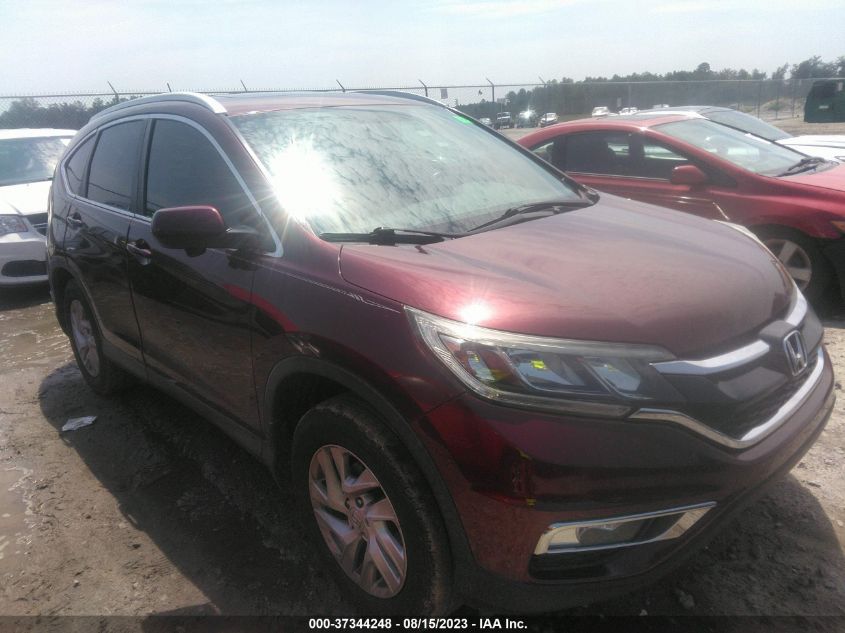 2016 HONDA CR-V EXL - 2HKRM3H71GH543692