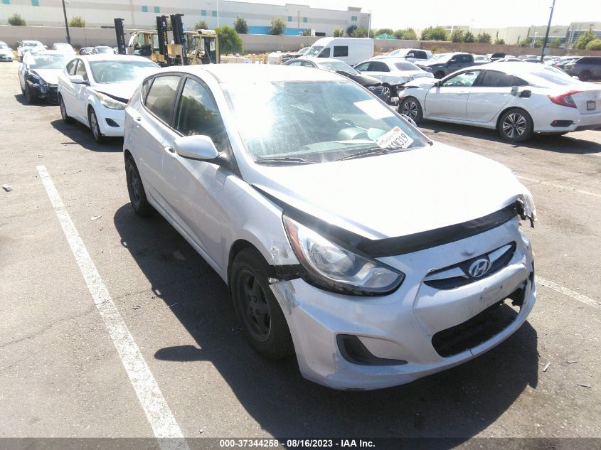2013 HYUNDAI ACCENT GS - KMHCT5AE7DU098174