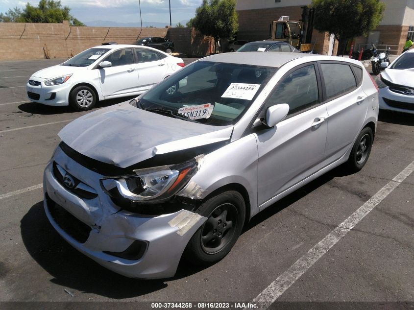 2013 HYUNDAI ACCENT GS - KMHCT5AE7DU098174