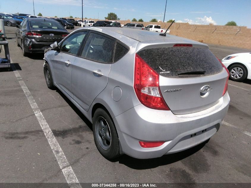 2013 HYUNDAI ACCENT GS - KMHCT5AE7DU098174