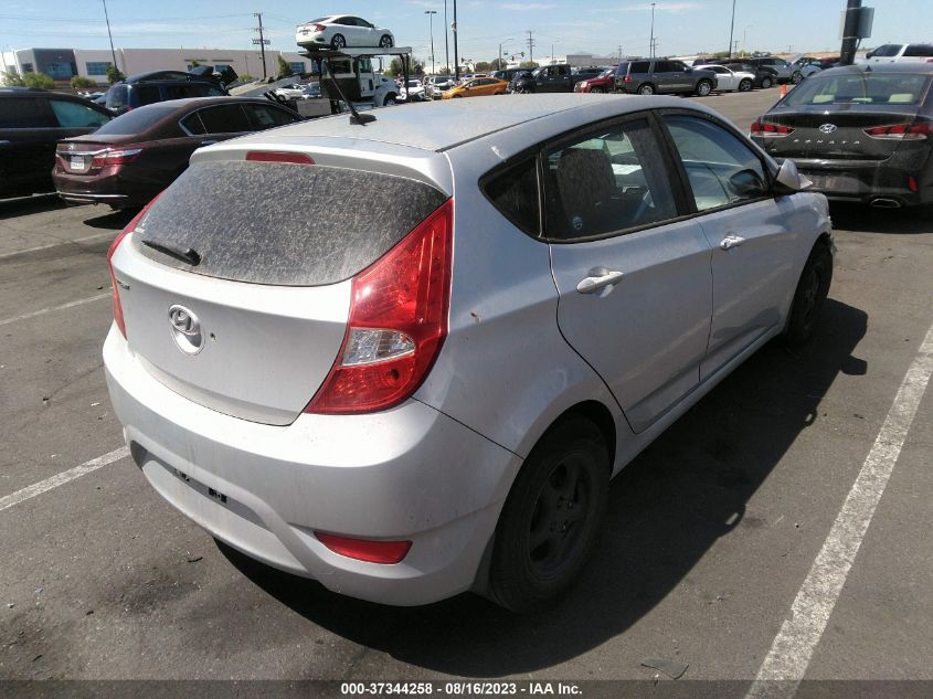 2013 HYUNDAI ACCENT GS - KMHCT5AE7DU098174