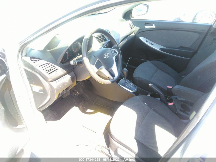 2013 HYUNDAI ACCENT GS - KMHCT5AE7DU098174