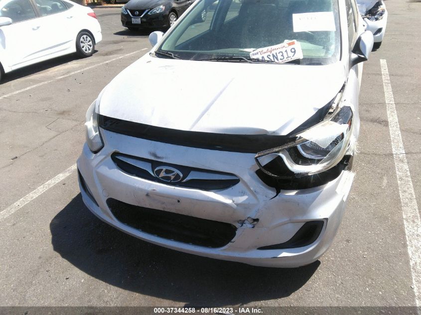 2013 HYUNDAI ACCENT GS - KMHCT5AE7DU098174