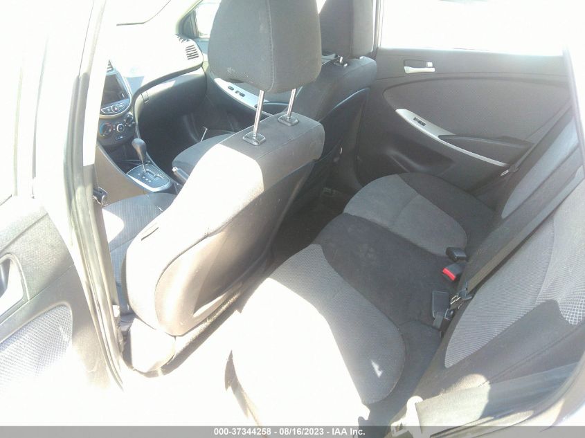 2013 HYUNDAI ACCENT GS - KMHCT5AE7DU098174