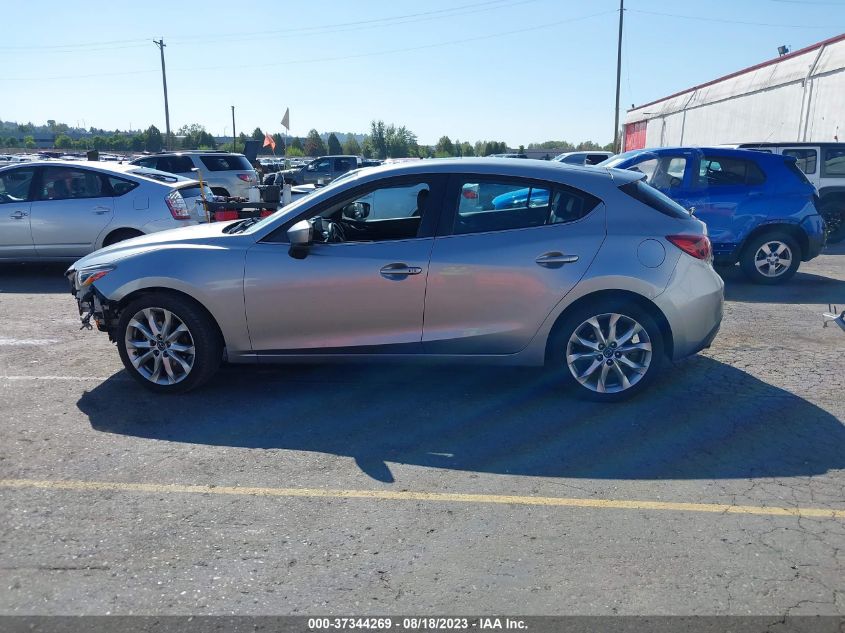 2014 MAZDA MAZDA3 S GRAND TOURING - JM1BM1M35E1197501