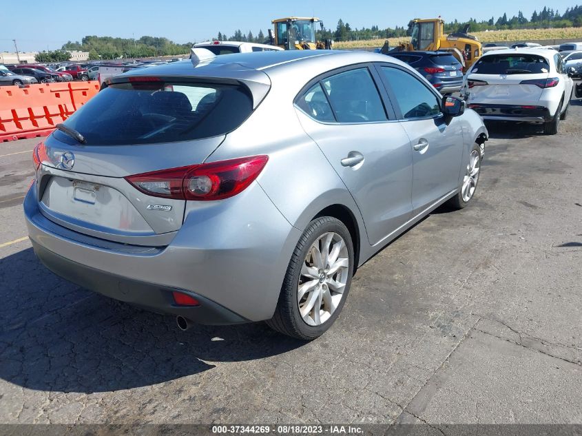 2014 MAZDA MAZDA3 S GRAND TOURING - JM1BM1M35E1197501