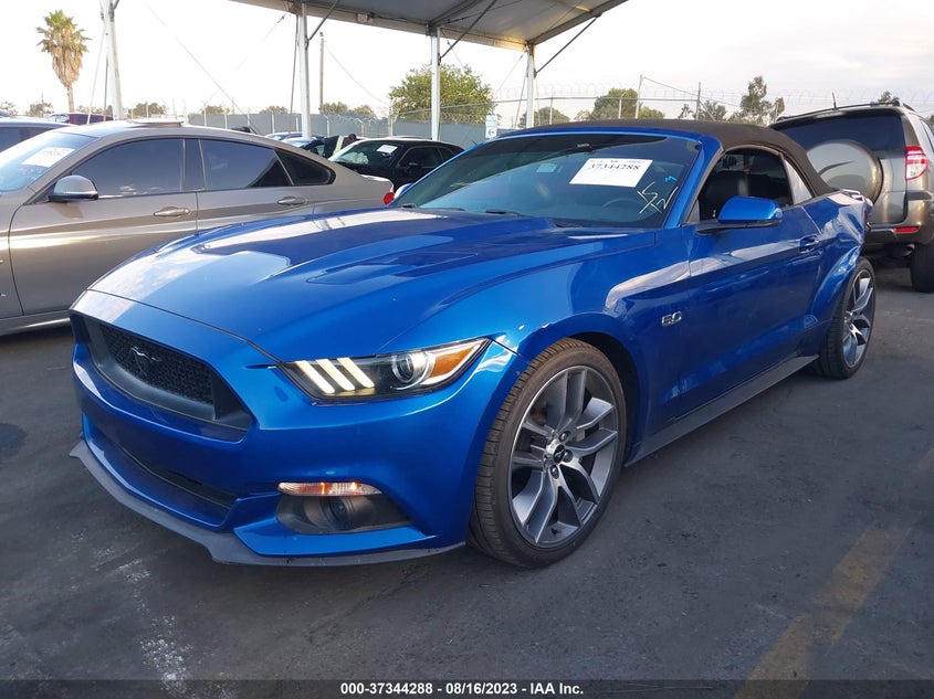 VIN 1FATP8FF5H5351980 2017 FORD MUSTANG GT