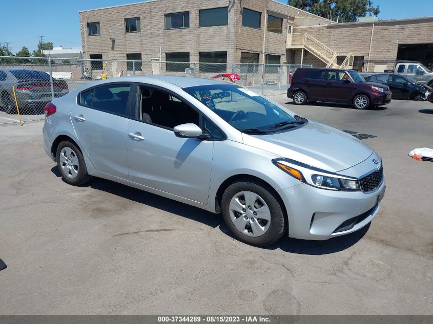 2018 KIA FORTE LX - 3KPFK4A76JE280944