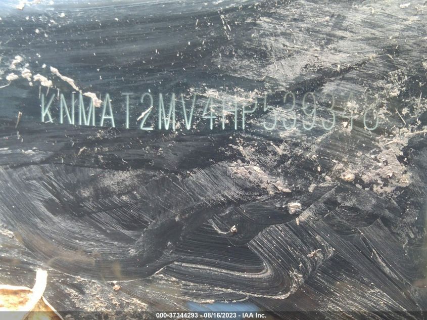 2017 NISSAN ROGUE S - KNMAT2MV4HP539348