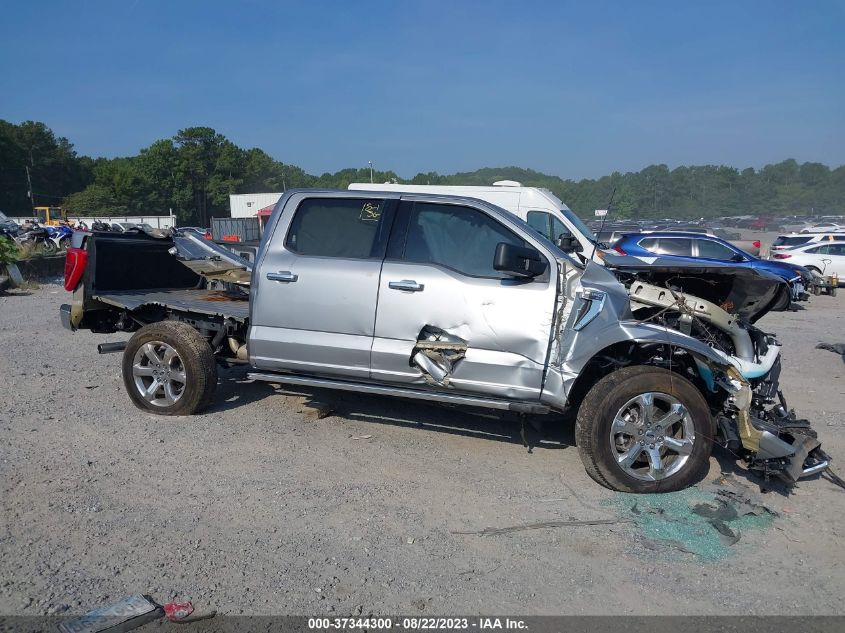 2022 FORD F-150 XLT - 1FTEW1EP4NKE56613