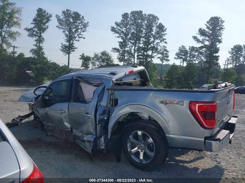 2022 FORD F-150 XLT - 1FTEW1EP4NKE56613