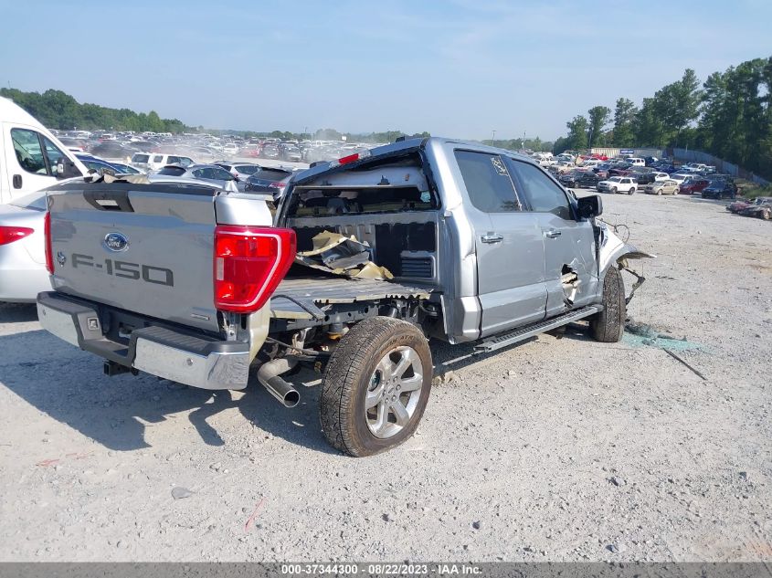 2022 FORD F-150 XLT - 1FTEW1EP4NKE56613