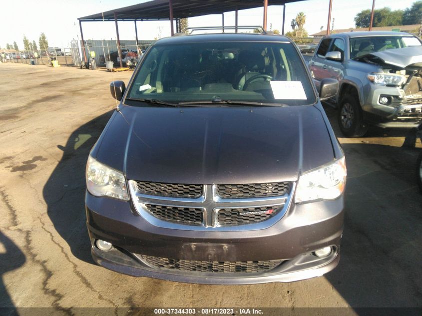2017 DODGE GRAND CARAVAN SXT - 2C4RDGCG0HR825566